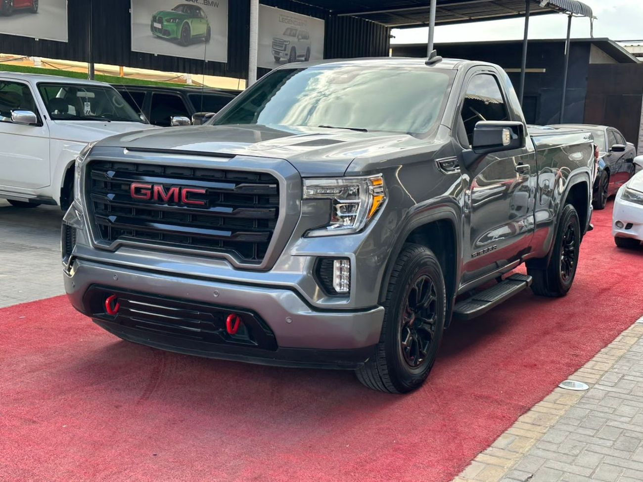 GMC Sierra 2.7T SLE Crew Cab (FWD)