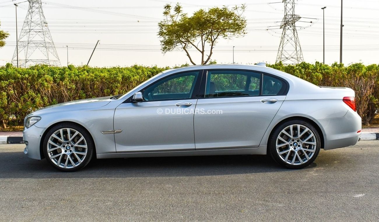 BMW 750Li M Sport BMW 750Li M Kit / 2013 / GCC / Under Warranty