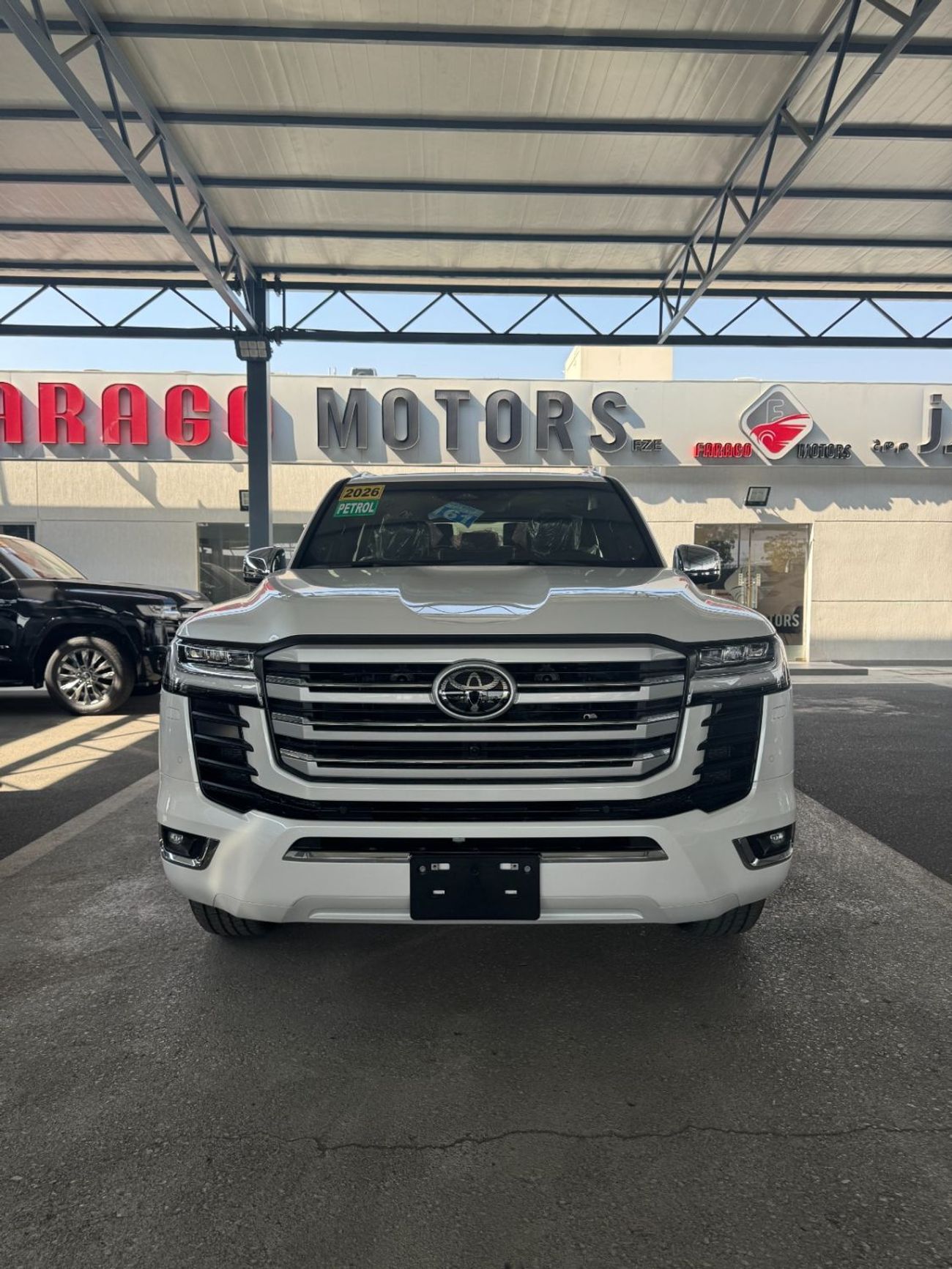 Toyota Land Cruiser 2026 VXR 3.5 TWIN TURBO