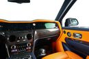Rolls Royce Cullinan BLACK BADGE Series II Black Badge-GCC-AGMC Warranty & Service Contract-VIP Seats-Mandarin Interior