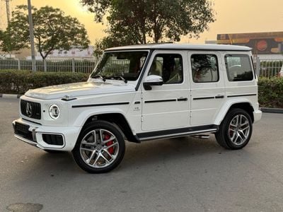 Mercedes-Benz G 63 AMG 4MATIC SUV 2025 MERCEDES G63 AMG 4MATIC BRAND NEW KOREAN SPECS EXPORT
