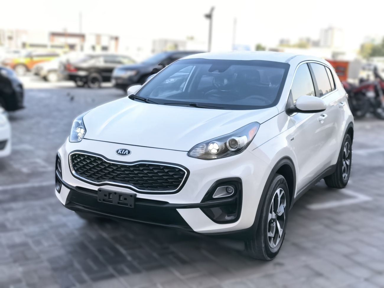 Kia Sportage LX  2.4L