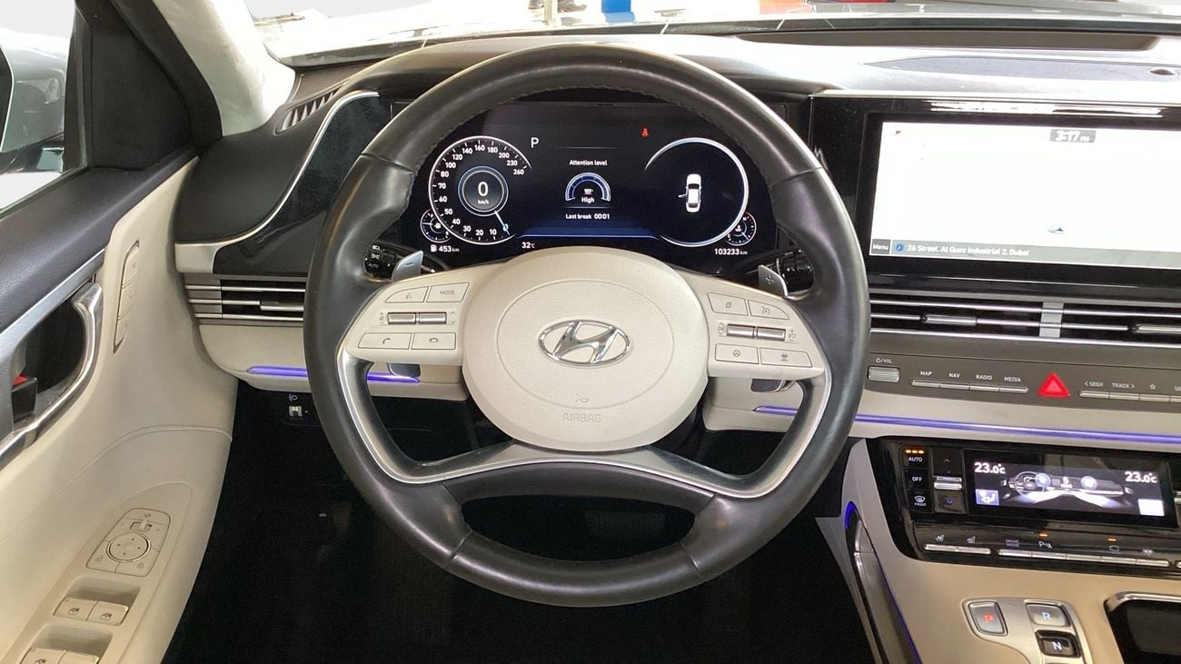 هيونداي أزيرا 3.5 PREMIUM AUTO | شامل الضمان | 0 ﺪﻔﻋﺓ ﺃﻮﻟﻯ