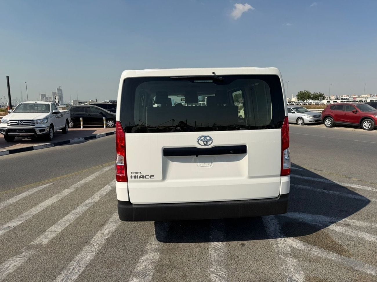 Toyota Hiace GL Hiace cargo,automatic, 3.5L , 3seats