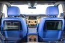 Rolls-Royce Cullinan GCC-VIP Seats-Cobalt Blue Interior-24 Inch Mansory Rims-Blue Calipers