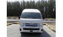 Toyota Hiace 2014 high roof Ref#293