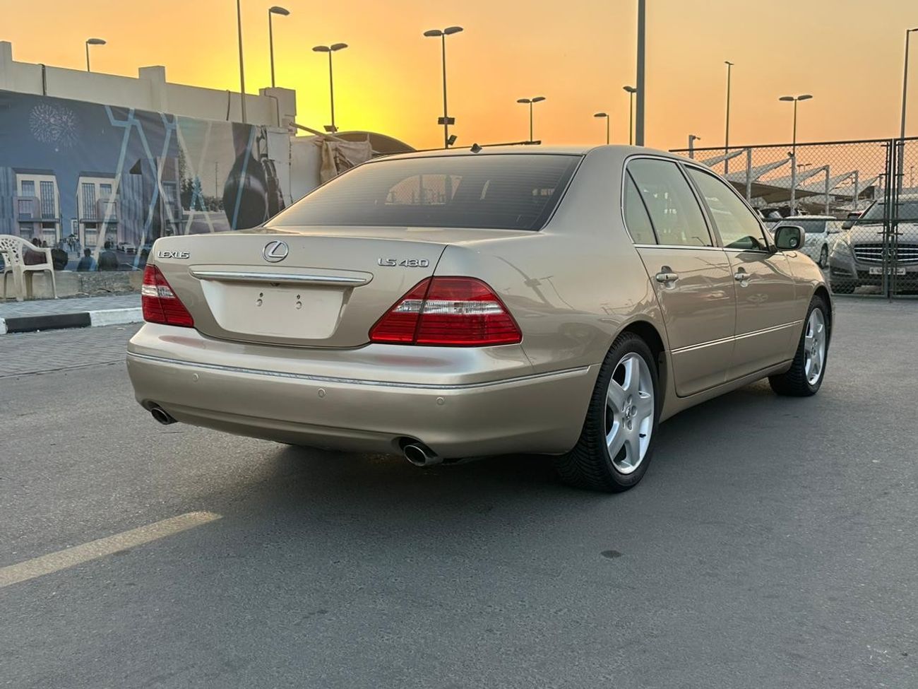 لكزس LS 430 LEXUS LS430 MODEL 2005 AMERICAN CLEAN TITELE