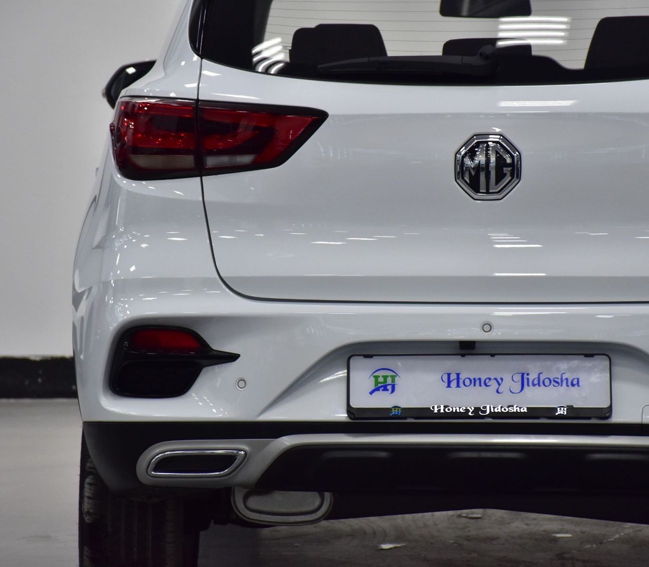 أم جي ZS EXCELLENT DEAL for our MG ZS ( 2025 Model ) in White Color GCC Specs