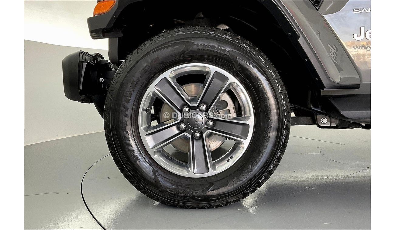 Jeep Wrangler Sahara Plus Unlimited