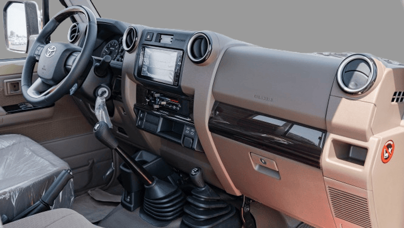 Toyota Land Cruiser Pick Up TLCSC ECTCGA002 – 2026 Toyota LC79 Single Cab Pick Up - 4.0L Petrol Manual - Beige with Beige Interior