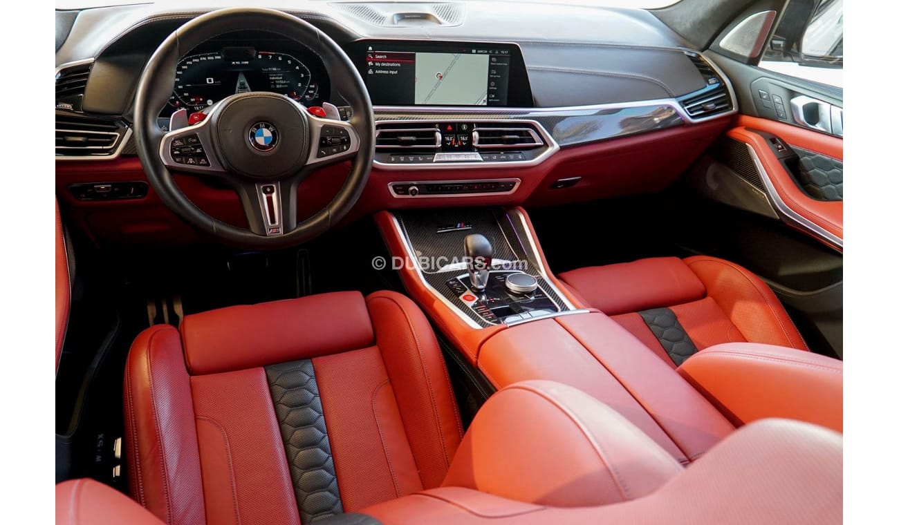 بي أم دبليو X5 M كومبتيشين