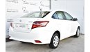 Toyota Yaris 1.5L SE SEDAN 2017 GCC RAMADAN OFFER INSURANCE/SERVICE/WARRANTY