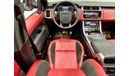 Land Rover Range Rover Sport 2022 Range Rover Sport HSE Black Edition, Full Service History, Warranty, GCC