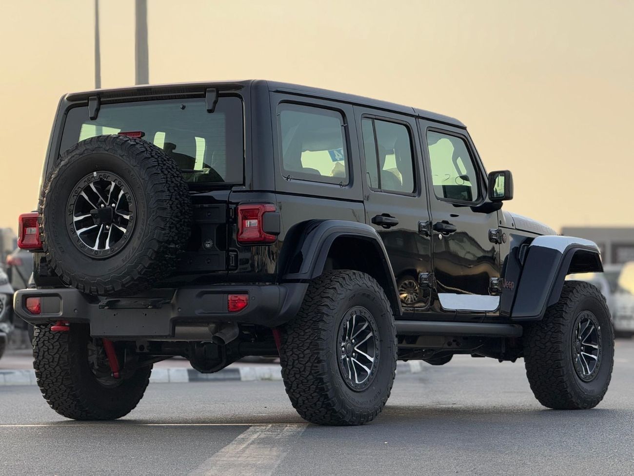 جيب رانجلر EXPORT PRICE - Rubicon 2.0T - Black