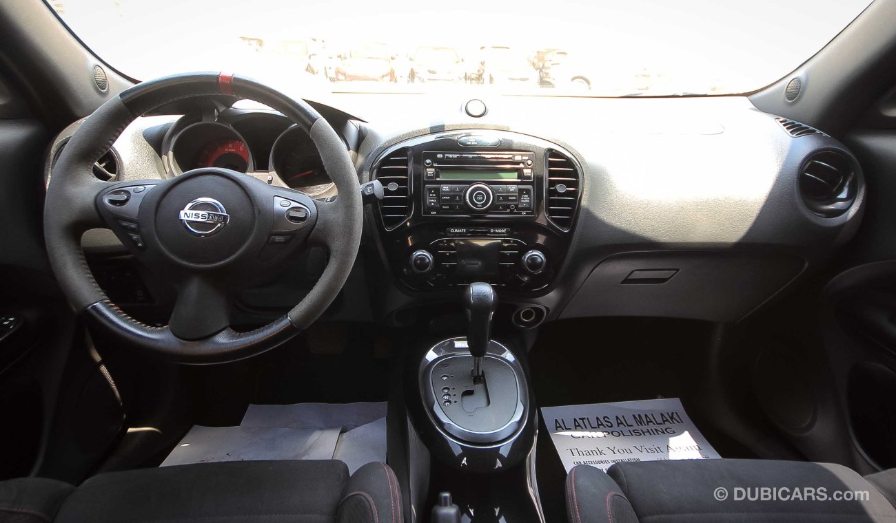 Nissan Juke NISMO