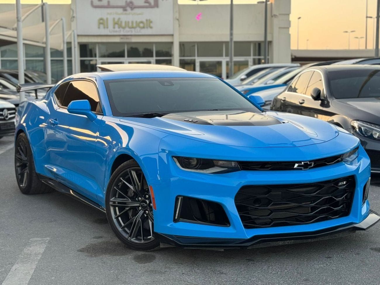 شيفروليه كامارو ZL1 6.2L