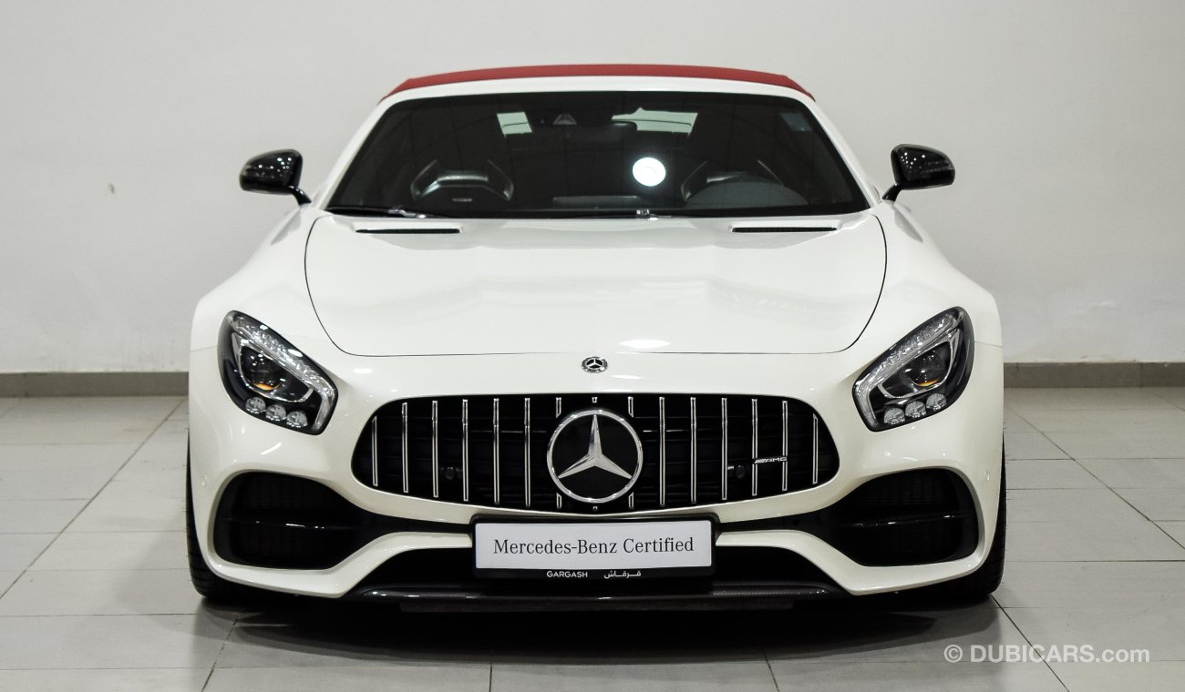 Mercedes-Benz AMG GT C C Roadster low mileage perfect condition