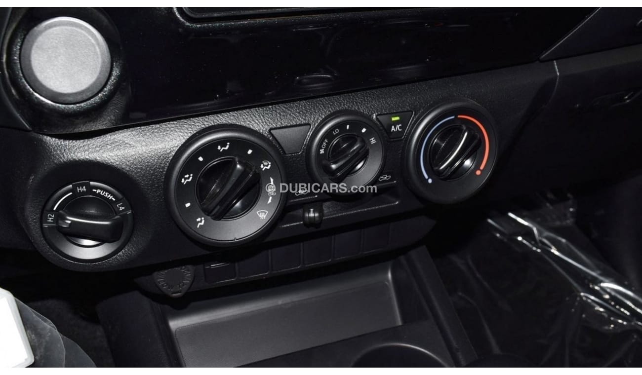 تويوتا هيلوكس 2023 Toyota Hilux 4x4 Double Cabin 2.4L Low Option Diesel AT | Grey inside black