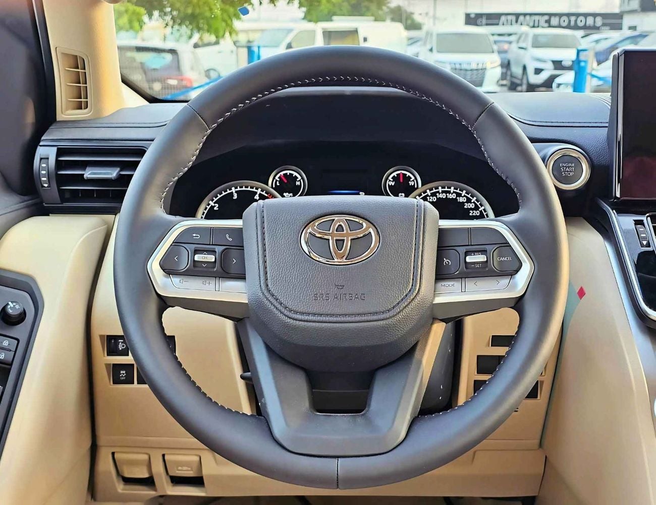 Toyota Land Cruiser GXR GX E1 TWIN TURBO || 3.3L DIESEL A/T / FABRIC SEATS / BIG DVD  (CODE # GX E1)