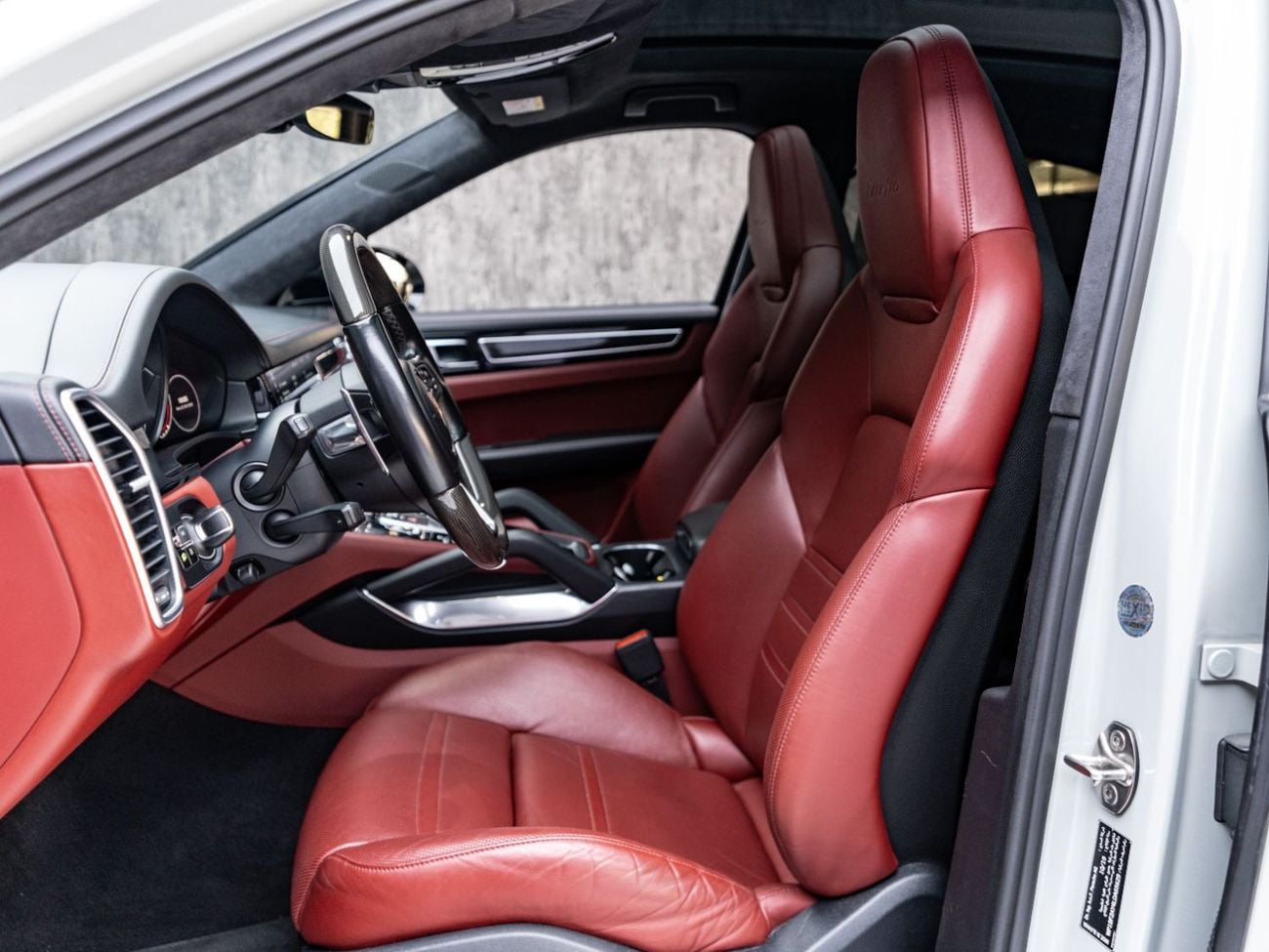 Porsche Cayenne TURBO COUPE