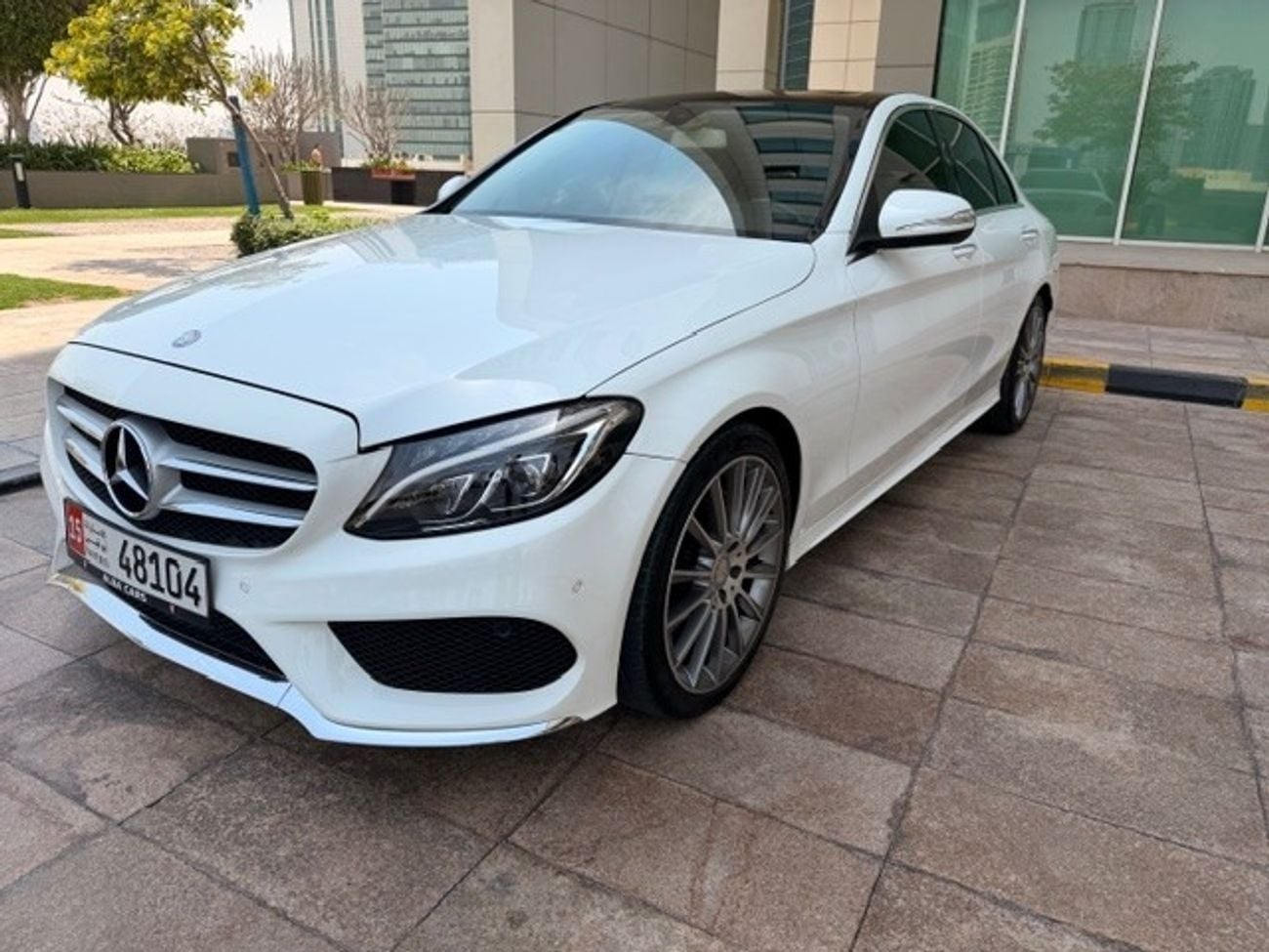 Mercedes-Benz C 200 AMG