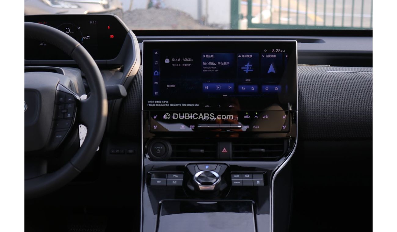 Toyota bZ4X TOYOTA BZ4X 2023, BLACK COLOR, FULL OPTION