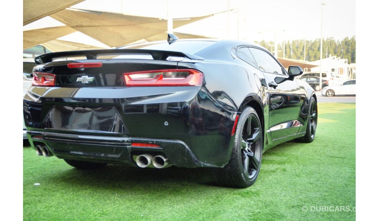 شيفروليه كامارو CAMARO 2SS Full option/4 EXHAUST/ORIGINAL LEATHER/SUNROOF/ORIGINAL AIRBAGS/VERY GOOD CONDITION