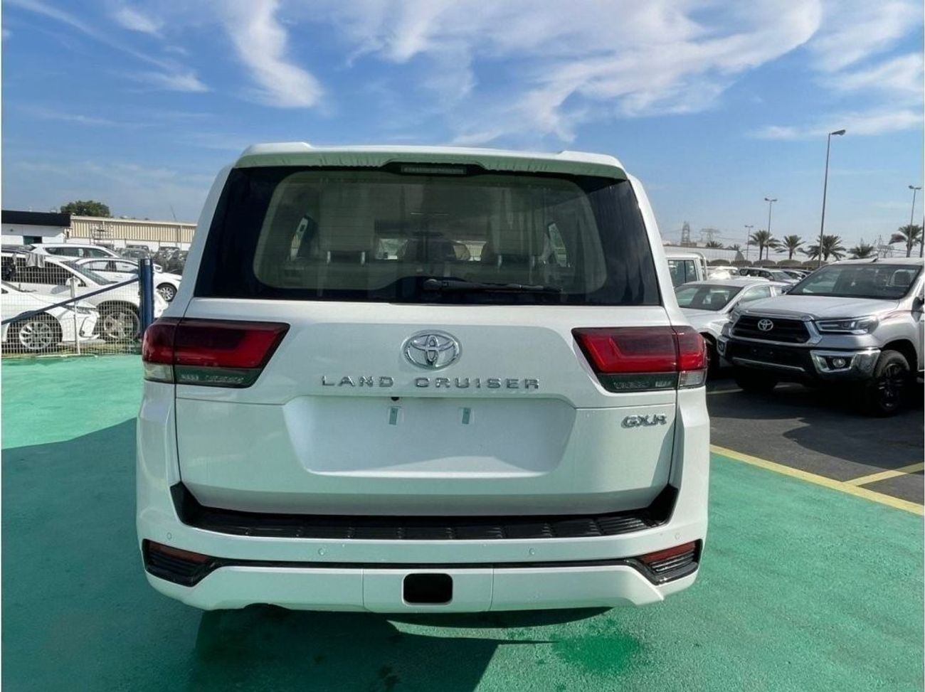 Toyota Land Cruiser LC300 // GXR // 4.0 // MODEL 2023