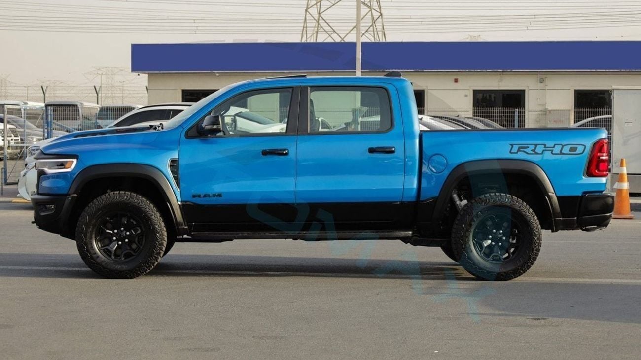 رام 1500 (For Export , НА ЭКСПОРТ) PY 25/25 RHO HURRICANE H.O 3.0TT GCC Без пробега