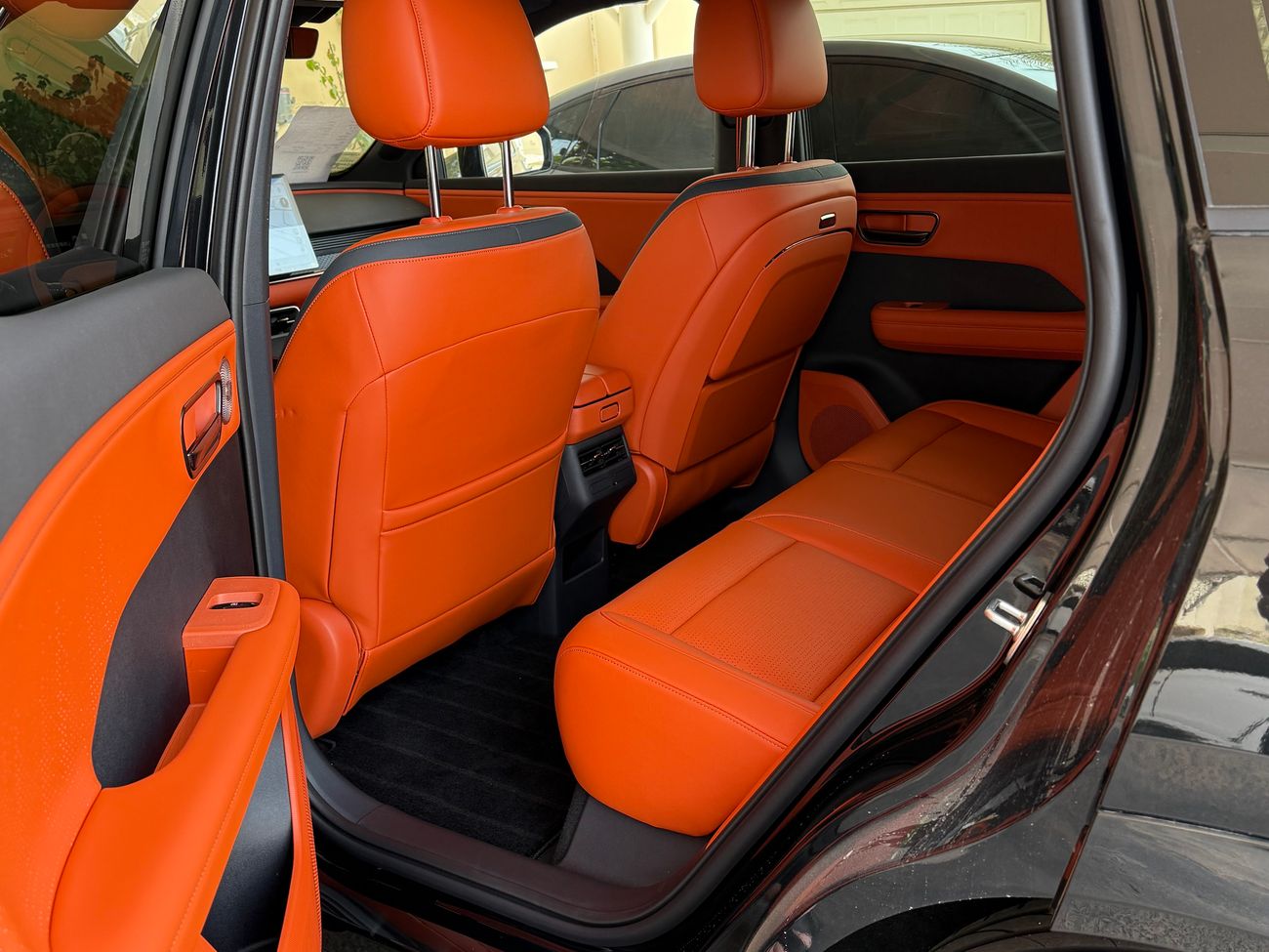 تويوتا BZ3X Toyota BZ3X 610 Max custom edition w/carplay and android auto Car is registered and ready for transf