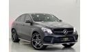 Mercedes-Benz GLE 43 AMG Coupe 2017 Mercedes-Benz GLE 43 AMG, Full Mercedes Service History, Black Matt PPF, Warranty, GCC Sp