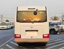 Toyota Coaster 2.7L PETROL M/T DUAL TONE / 23 SEATER /AUTO DOOR/HLF LUGGAGE RACK/CODE#COPB
