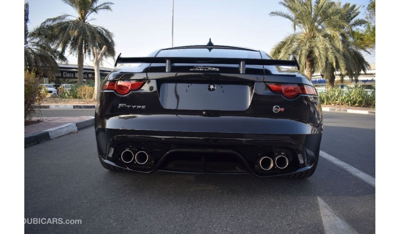 Jaguar F Type SVR COUPE 2018 USA SPECS  BRAND NEW THREE YEARS WARRANTY