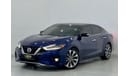 Nissan Maxima SR2 2020 Nissan Maxima SR, Full Option, Nissan Warranty 2027, Nissan Service Contract 2023, GCC