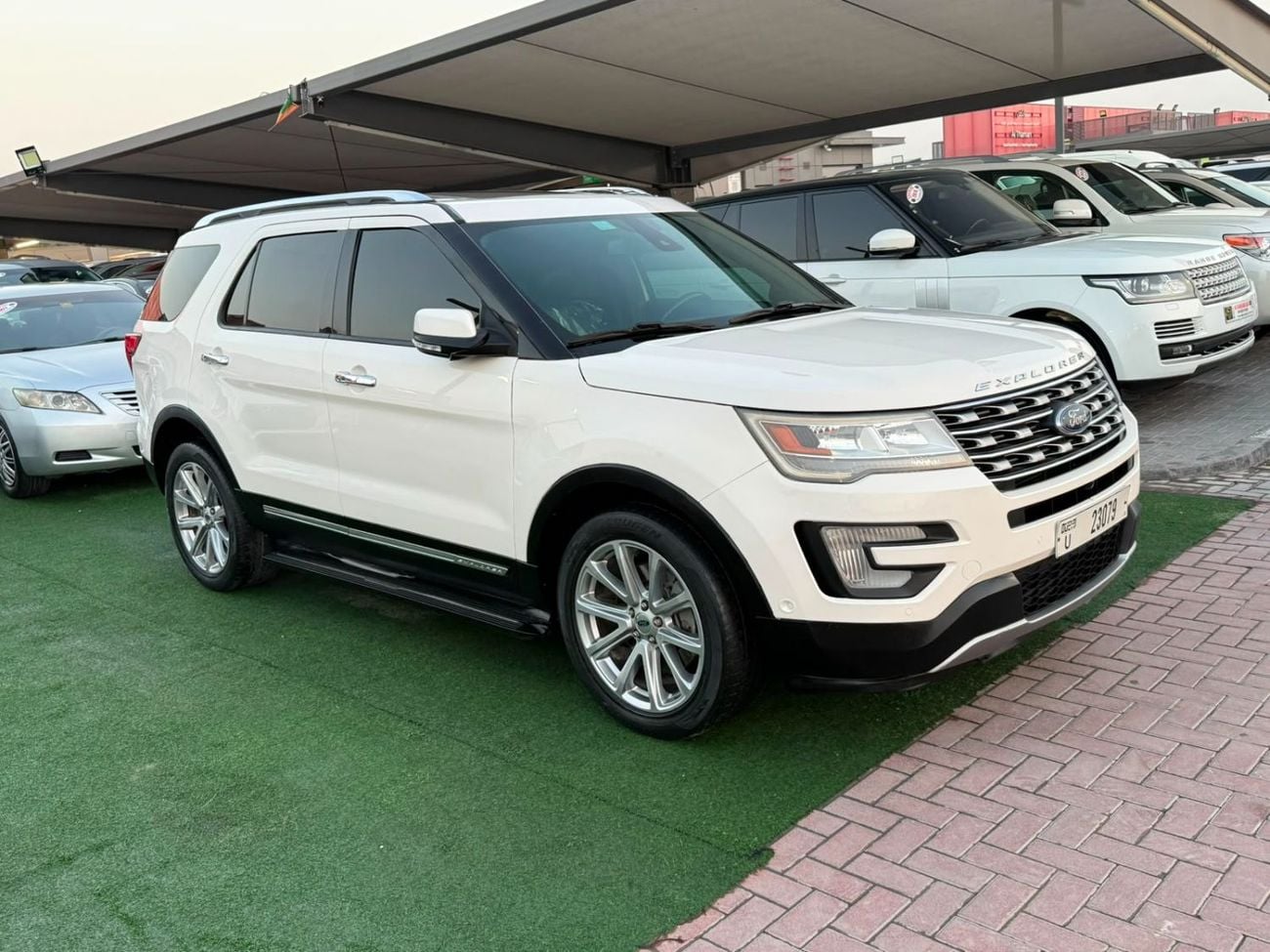 فورد إكسبلورر راما 7 مقاعد ج4x4فول بانو