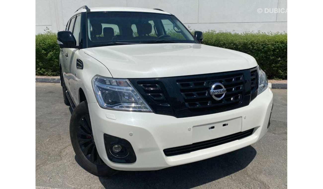 Nissan Patrol AED 2115/ month NISSAN PLATINUM BLACK EDITION 2015 V8 UNLIMITED K.M WARRANTY EXCELLENT CONDITION