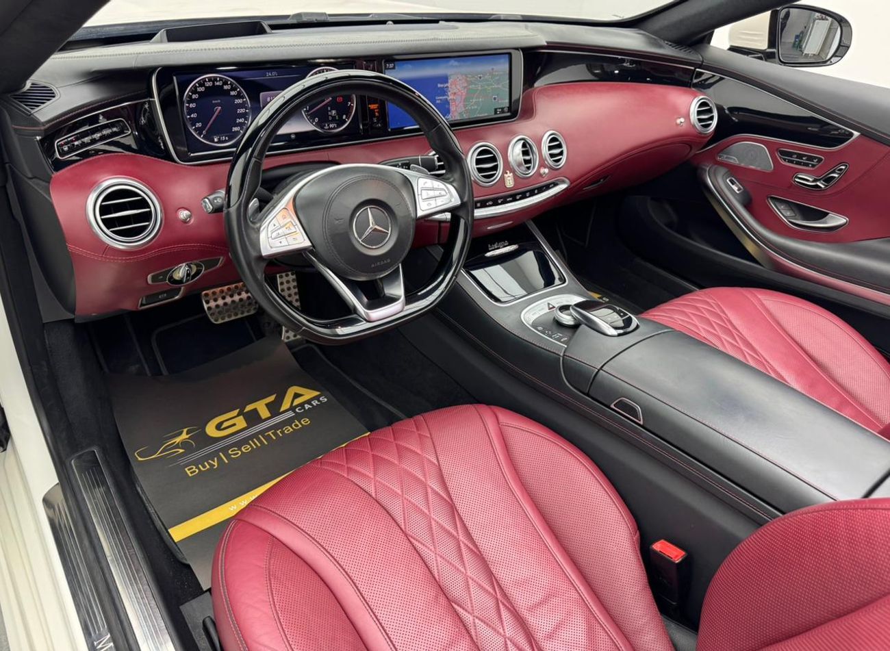 Mercedes Benz S500 Std 4.7L 2017 Mercedes-Benz S500 AMG, Full Service History, Excellent Condition, GCC