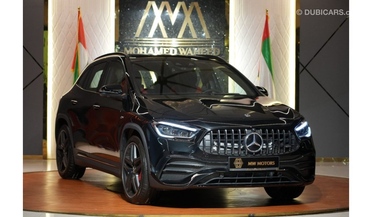 Mercedes-Benz GLA 35 AMG ✔ Panoramic Roof ✔ Night Package ✔ Front Projector