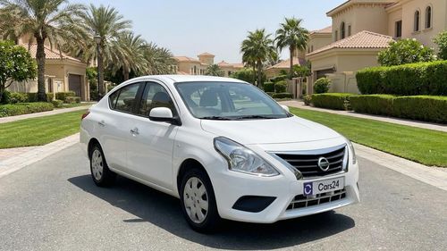 Nissan Sunny 2022 SV | AED 361/Month | 0 DP | 30 Day Return | Warranty | Service History