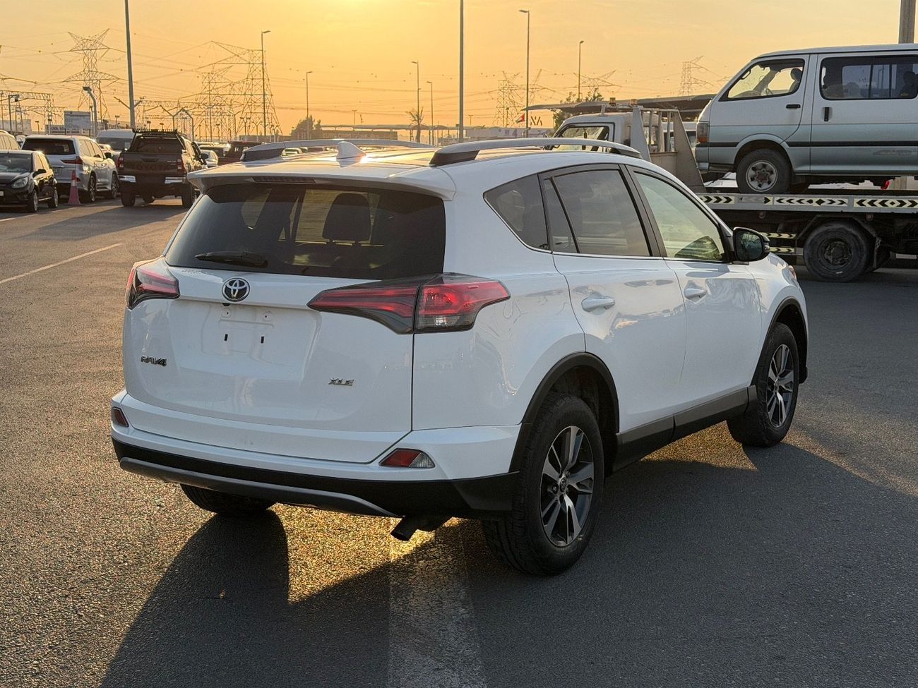 تويوتا راف ٤ 