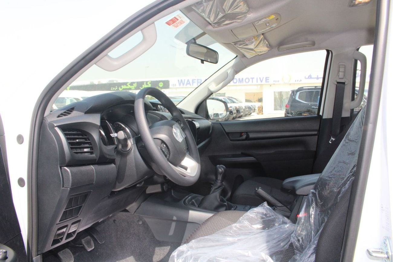 تويوتا هيلوكس TOYOTA HILUX 2.4L DIESEL 4 X 4 DOUBLE CABIN ACTIVE MANUAL TOYOTA HILUX 2.4L DIESEL 4 X 4 DOUBLE CABIN MANUAL