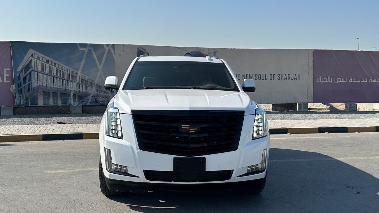 Cadillac Escalade GCC Premium 6.2L