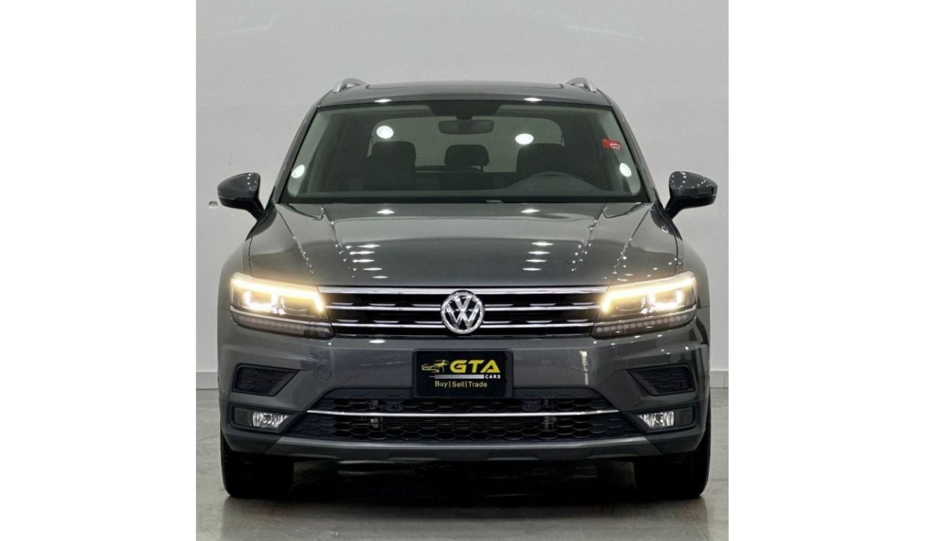 Volkswagen Tiguan 2019 Volkswagen Tiguan SEL, January 2025 VW Warranty, Full VW Service History, Low Kms, GCC