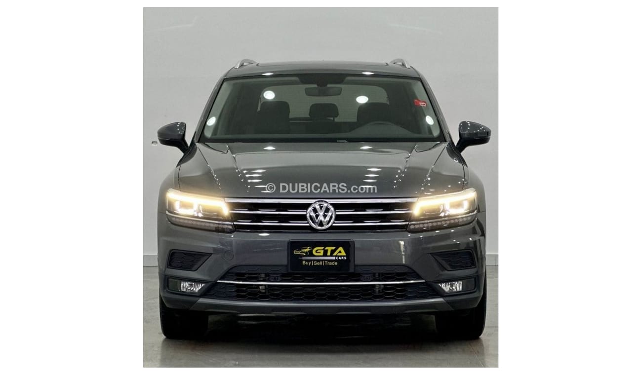 Volkswagen Tiguan 2019 Volkswagen Tiguan SEL, January 2025 VW Warranty, Full VW Service History, Low Kms, GCC