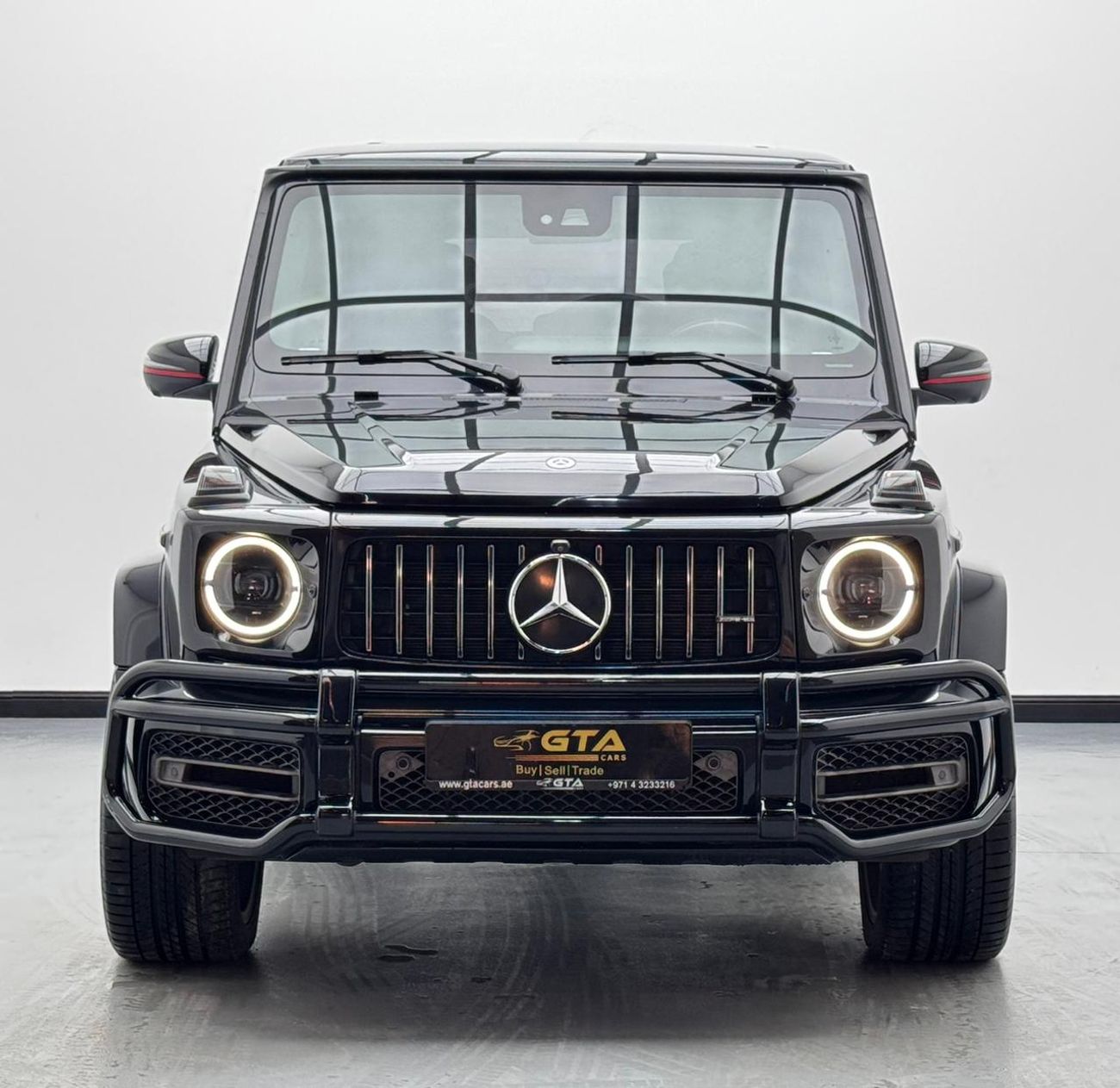 Mercedes-Benz G 63 AMG Std 4.0L 2019 Mercedes-Benz G63 AMG, Mercedes Service History, 1 Year Warranty, GCC