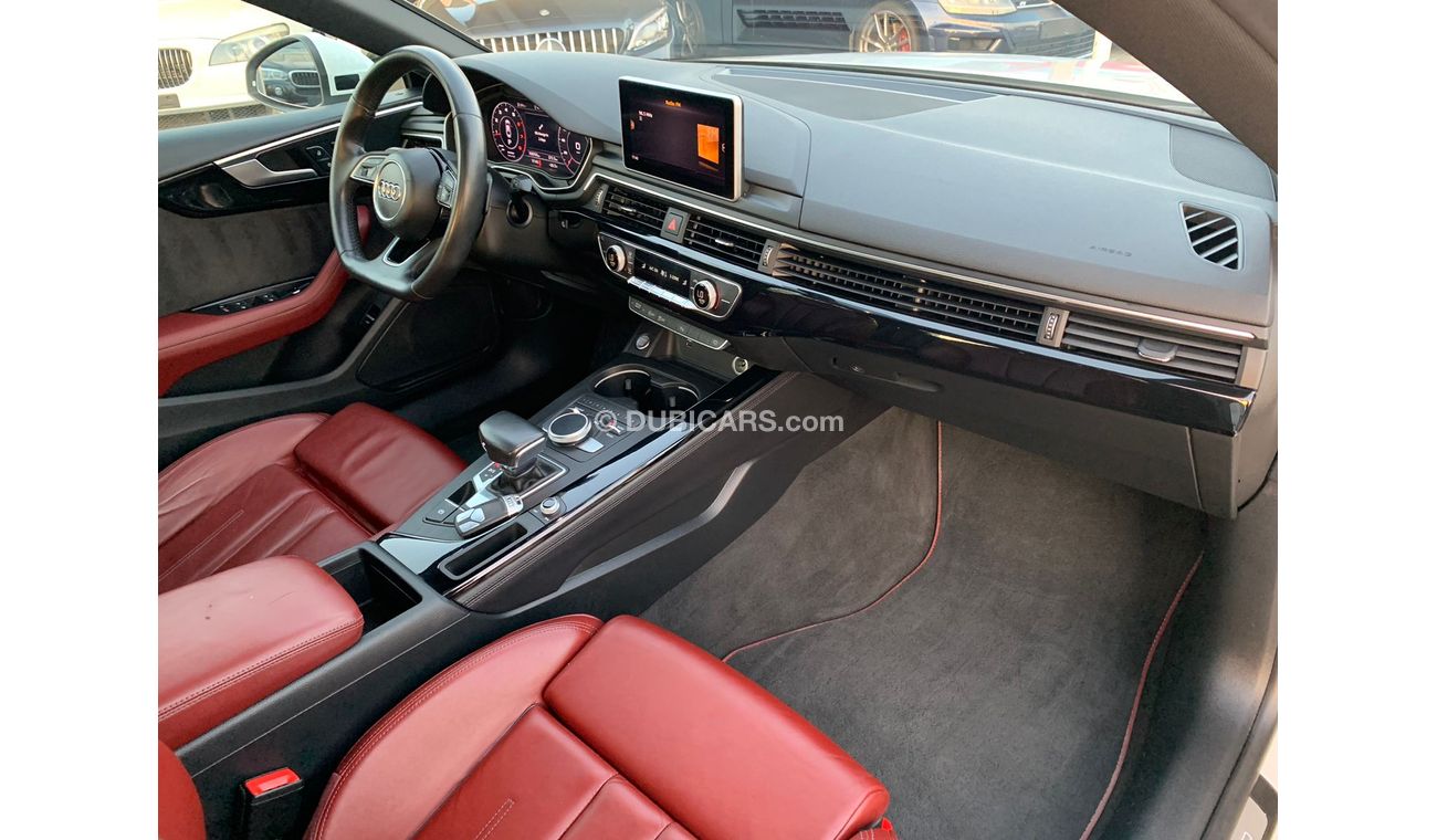 Audi A5 Audi S_LINE A5_Gcc_2018_Excellent_Condition _Full option