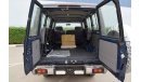 Toyota Land Cruiser hardtop Petrol with Winch 9 seats