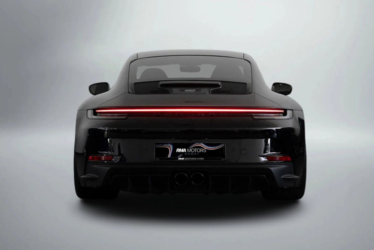 Porsche 911 GT3 TOURING Manual