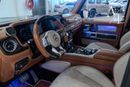 مرسيدس بنز G 63 AMG Brabus 800 2022 Mercedes- With Certificates, Warranty, Fully Loaded, Carbon Fiber Package,