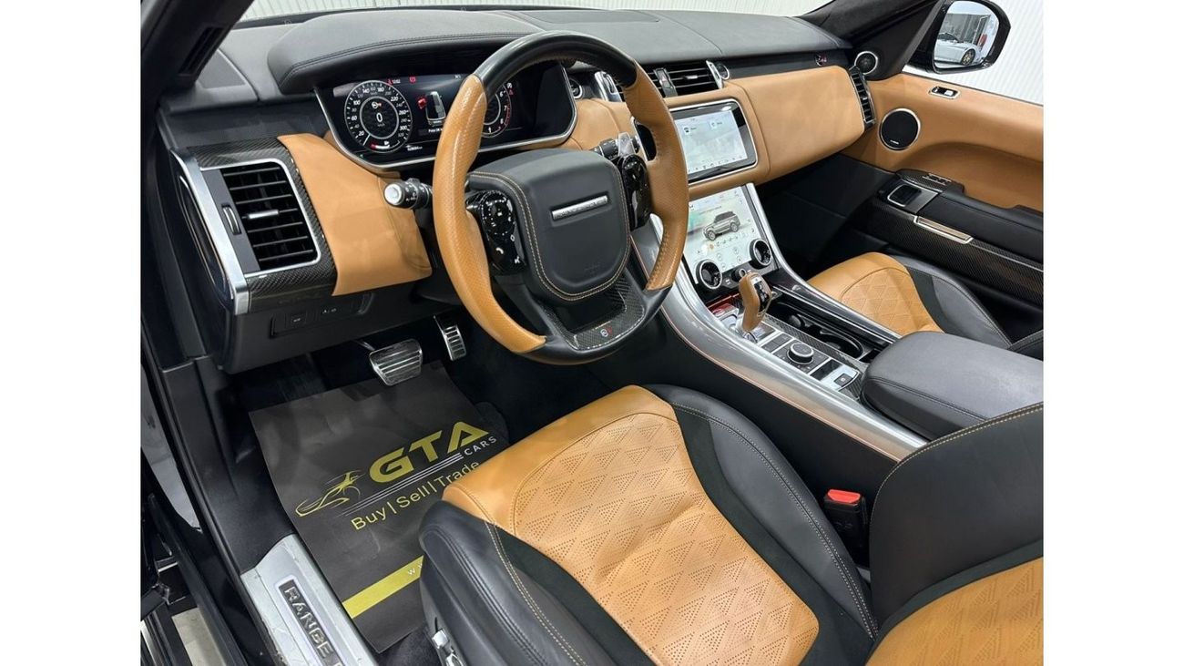 Land Rover Range Rover Sport 2022 Range Rover Sport SVR, 2027 Range Rover Warranty + Service Pack, Full Options, Low Kms, GCC